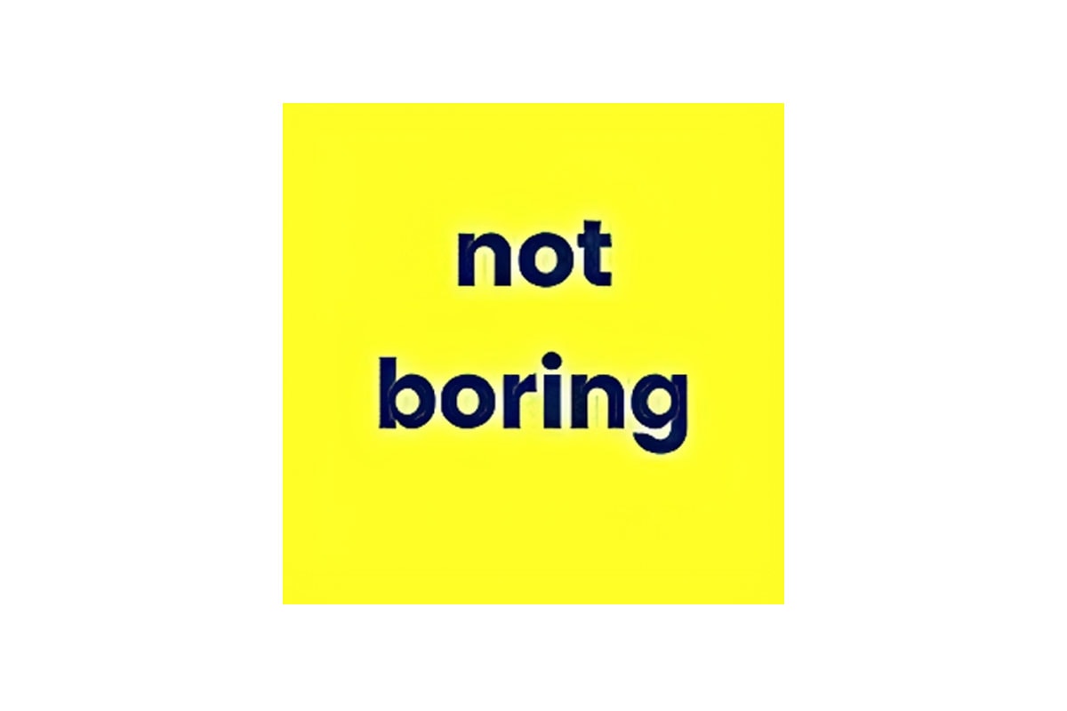 Not Boring Logo